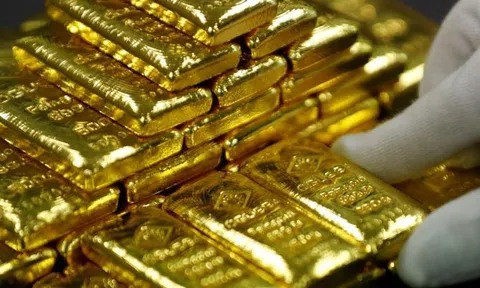 Phiên 30/9, giá vàng thế giới tăng hơn 2%