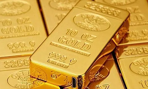 Giá vàng châu Á chiều 29/9 tăng nhẹ