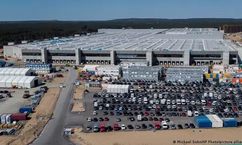 CEO Tesla: Dây chuyền sản xuất tại Berlin có thể được khởi động vào tháng tới