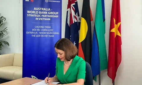 Australia tài trợ 5 triệu AUD cho các chương trình phát triển tại Việt Nam