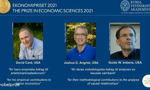 Nobel Kinh tế 2021: Cách mạng về nghiên cứu thực tiễn trong khoa học xã hội