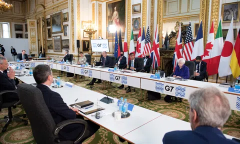 G7 tạo bước tiến mới cho kế hoạch áp thuế tối thiểu toàn cầu đối với các tập đoàn lớn