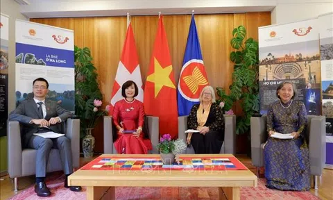 "Ngày Việt Nam tại Thụy Sỹ 2021" - cầu nối thúc đẩy quan hệ song phương