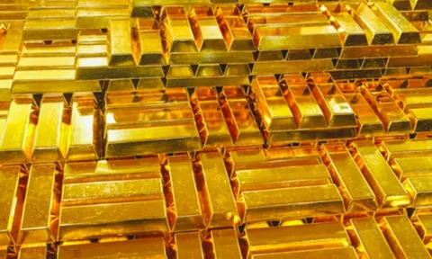 Giá vàng châu Á ổn định phiên 8/10