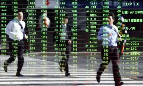 Chứng khoán châu Á khởi sắc phiên sáng 11/10